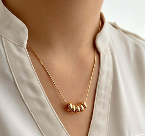 گردنبند ژوپینگ چند حلقه ای مناسب برای استفاده روزانه
