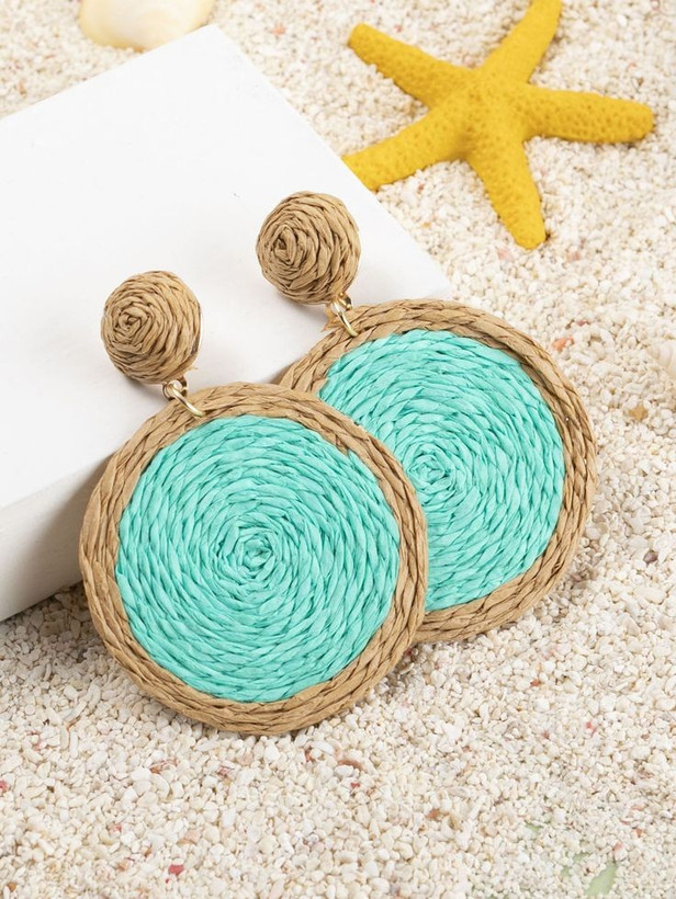 گوشواره های طرح گل سبک