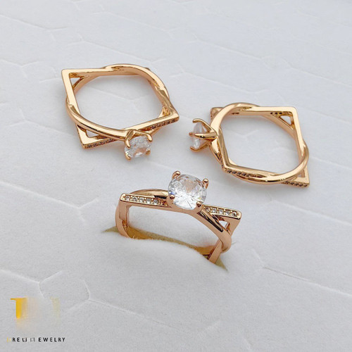 انگشتر ژوپینگمربعی