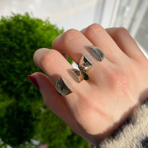 انگشتر ژوپینگ نعلی