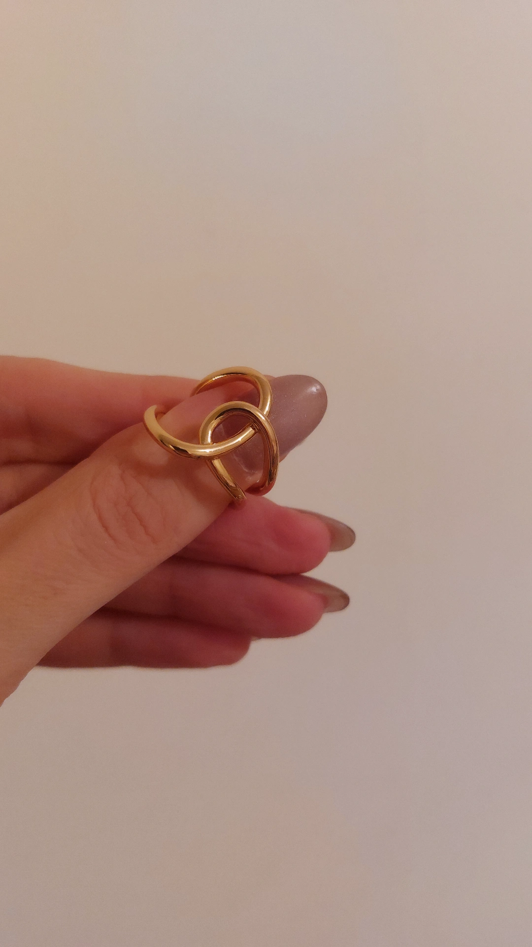 اتگشتر ژوپینگ پیچ و گره