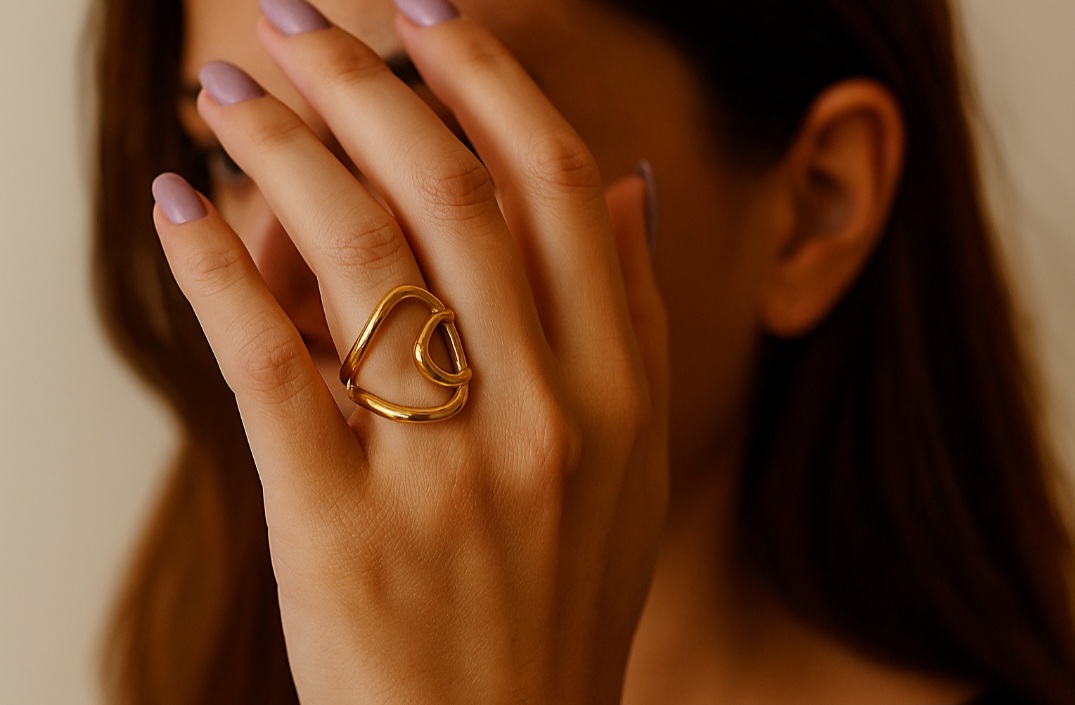 اتگشتر ژوپینگ پیچ و گره