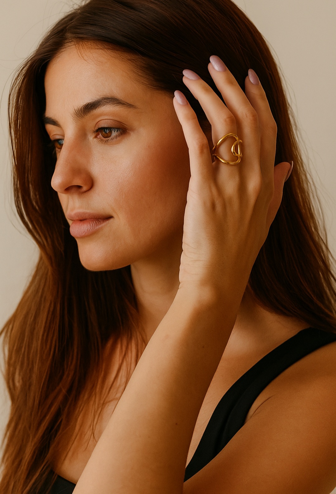 اتگشتر ژوپینگ پیچ و گره