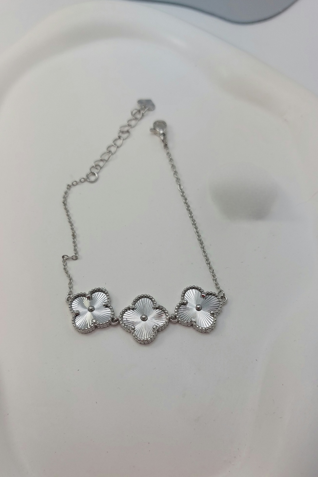 دستبند استیل ونکلیف طلایی و مشکی