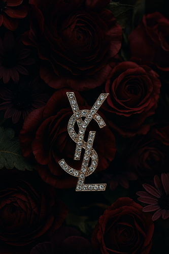 گل سینه ایو سن لوران (YSL)