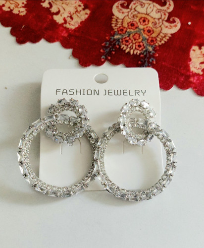 گوشواره جواهری درجه یک