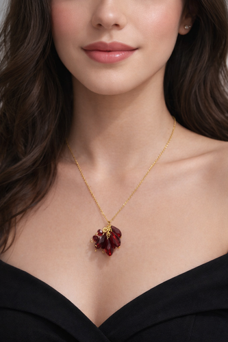 گردنبند دونه انار