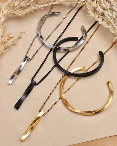 بنگل استیل پیچ مردانه