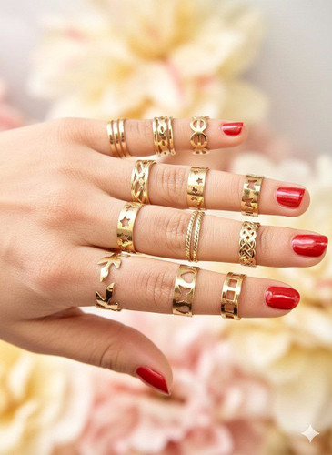 پک ۱۲ عددی انگشتر