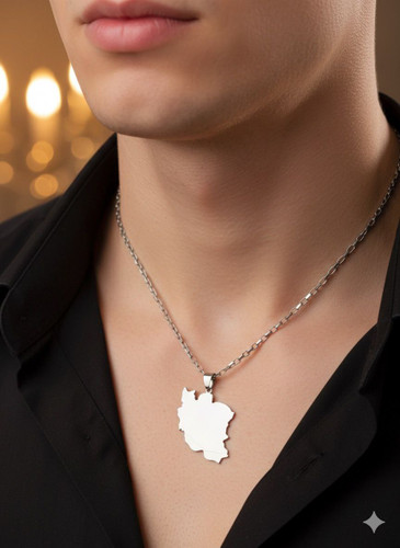 گردنبند ایران با زنجیر