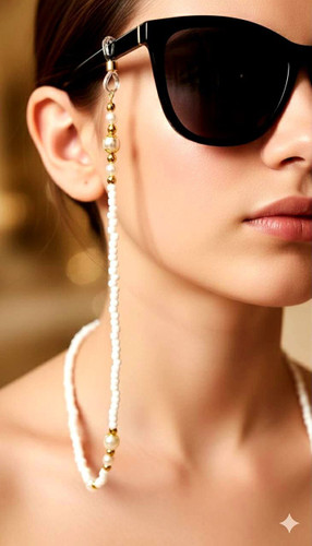 بند عینک مرواریدی خاص و شیک