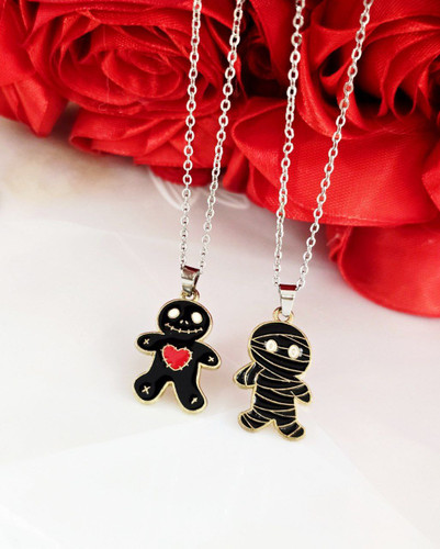 گردنبند استیل فانتزی