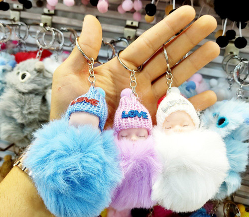 آویز کیف پولیشی خارجی